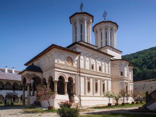 kloster horezu manastirea hurezi rumaenien